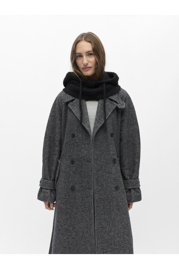 Cagoule Maille Black OBJMILU OBJECT - 1 | ACCESSORI 2